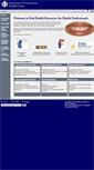 Mobile Screenshot of oralhealth.uchc.edu